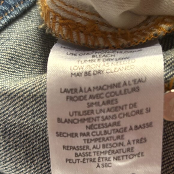 Pilcro Mid-Rise Column Jeans (by Anthropologie) Size 31 EUC - Picture 5 of 16